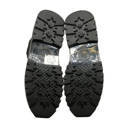 Black Fashion Boots