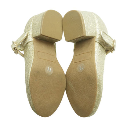 Gold Sandals