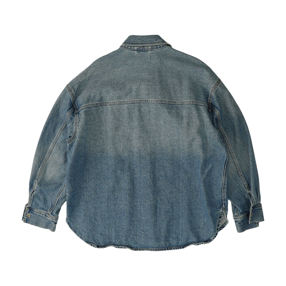 Blue Button Down