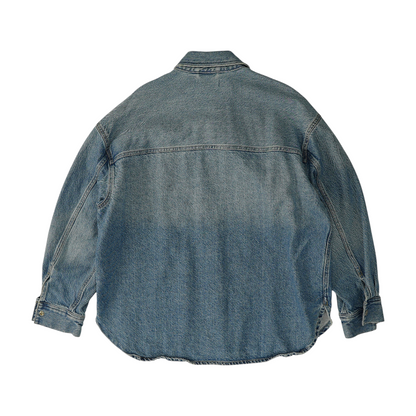 Blue Button Down