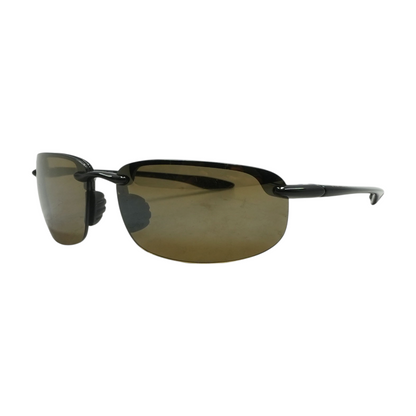 Black Ho'okipa Oval Sunglasses