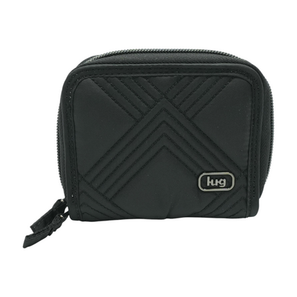 Black Compact Wallet