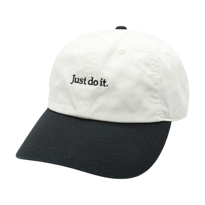 White Ballcap