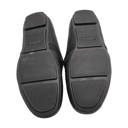 Black Slip-On Dress Shoes