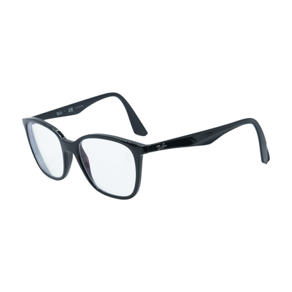 Black RB 7066 Square Prescription Eyewear