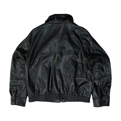 Black Solid Jacket
