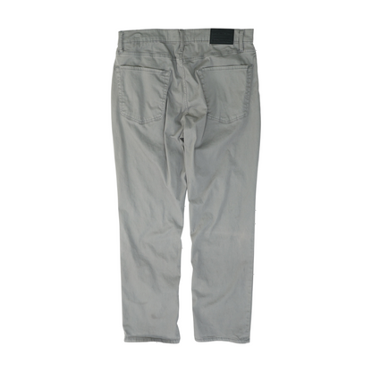 Gray Straight Pants