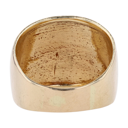 14K Yellow Gold Fashion Ring