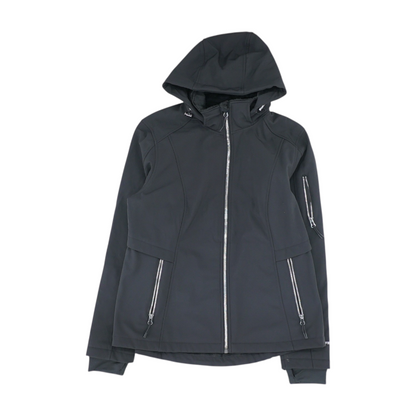Black Solid Jacket