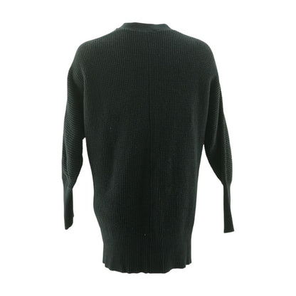 Black Cardigan Sweater