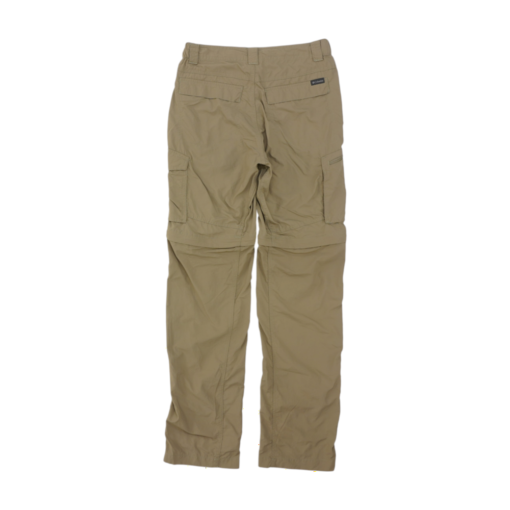 Beige Regular Pants