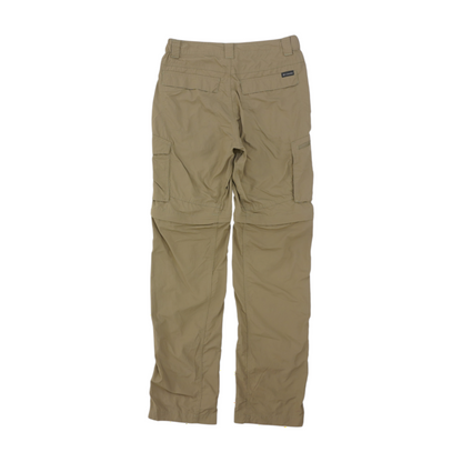 Beige Regular Pants