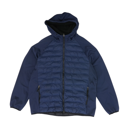 Navy Solid Jacket