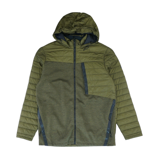 Olive Solid Jacket