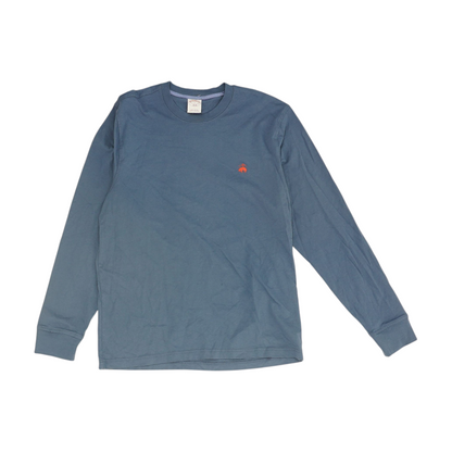 Blue Solid T-Shirt
