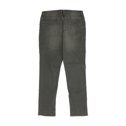 Gray Slim Jeans