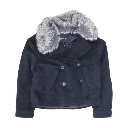 Black Solid Jacket