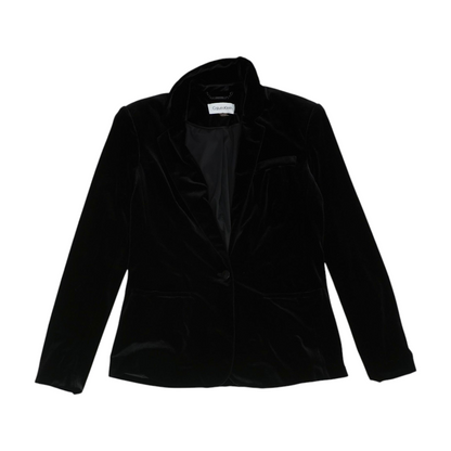 Black Solid Blazer