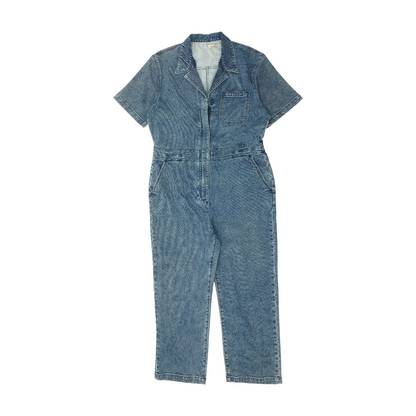 Blue Jumpsuit