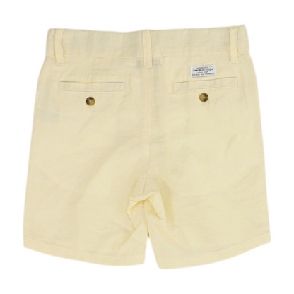 Yellow Chino Shorts