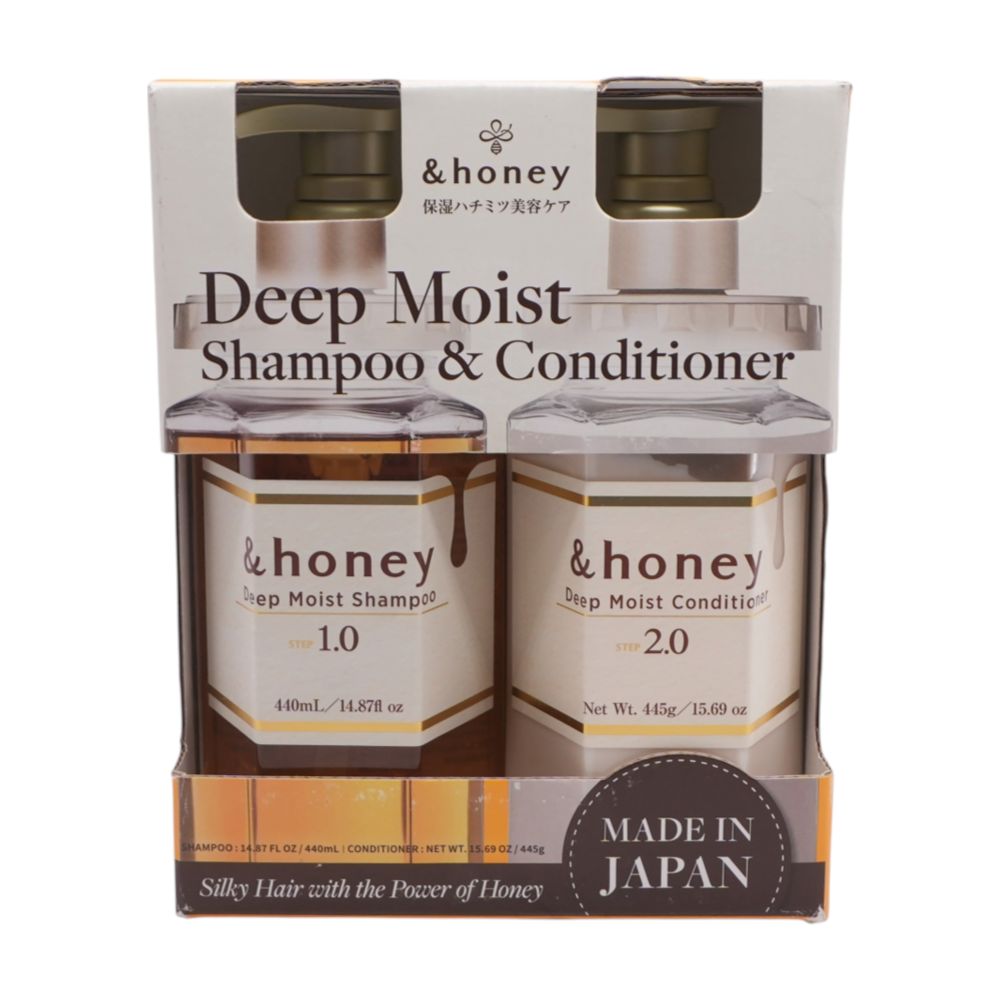 Deep Moist Shampoo & Conditioner