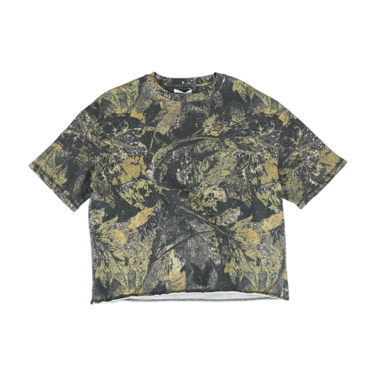 Green Camo Sweatshirt Pullover