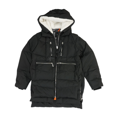 Black Solid Coat