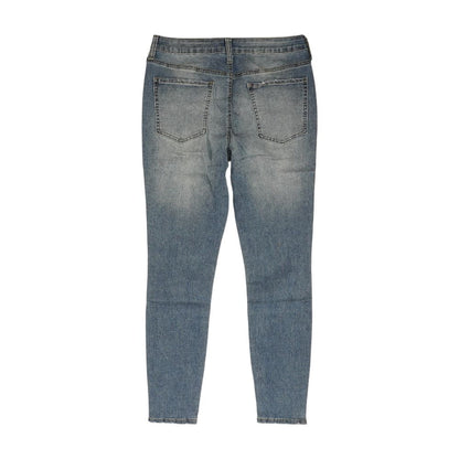 Blue High Rise Jeans