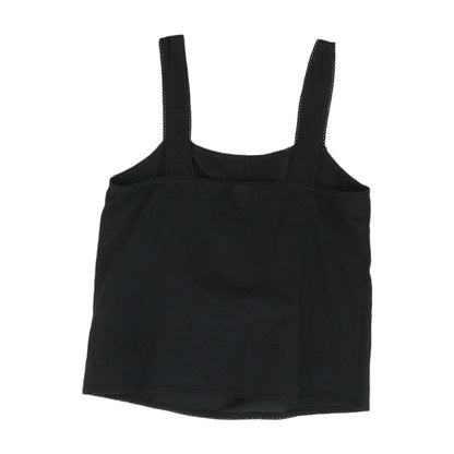Black Solid Tank