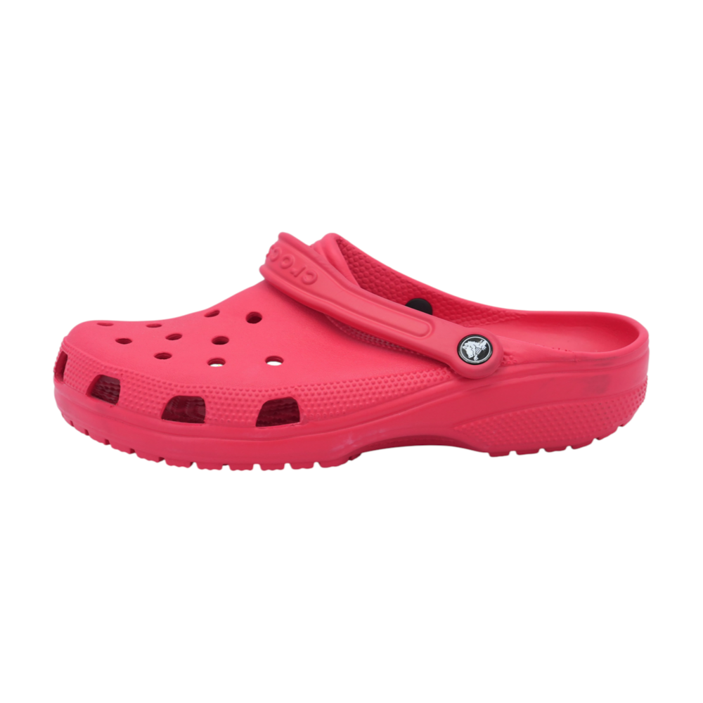 Red Slip-On Casual Shoes