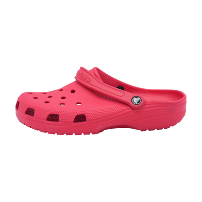 Red Slip-On Casual Shoes