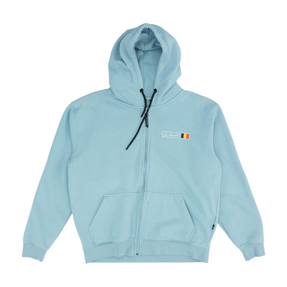 Blue Graphic Active Jacket