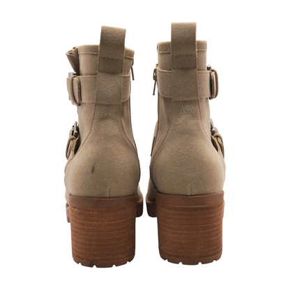 Tan Ankle Boots