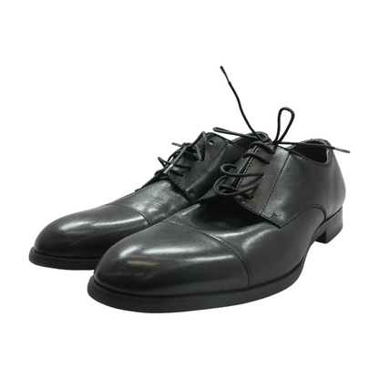 Black Lace-Up Dress Shoes