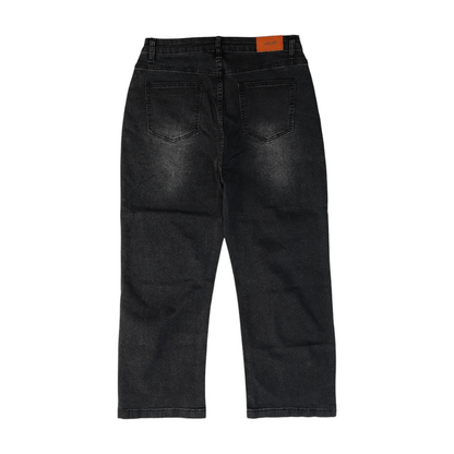 Black Wide Leg Jeans