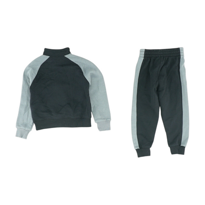 Black Color Block Set