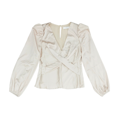 Beige Blouse