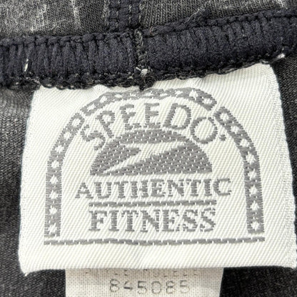 Vintage Charcoal Solid Active Shorts
