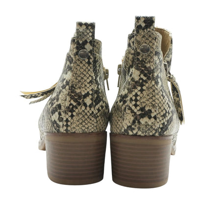 Tan Ankle Boots