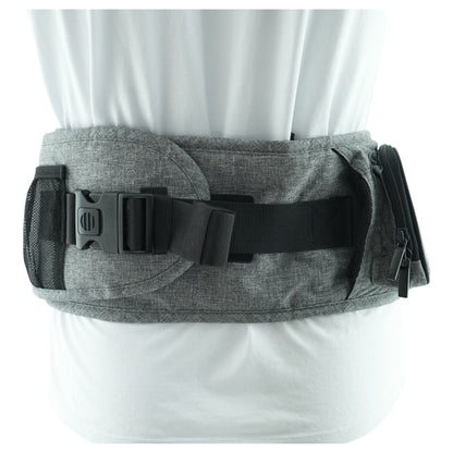 Gray Hip Seat Carrier
