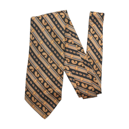 Vintage Black Neck Tie