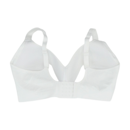White Plus Size Bra