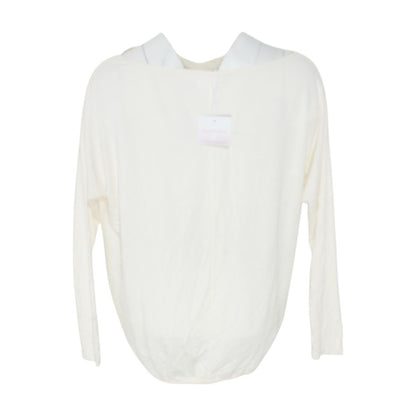 Beige Maternity Knit Top
