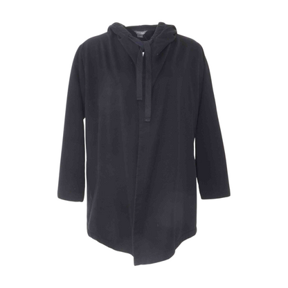 Black Cardigan Sweater