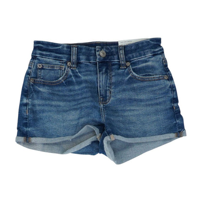 Blue Denim Shorts