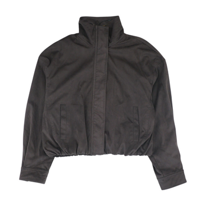 Brown Solid Jacket
