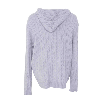 Gray Plus Cardigan Sweater