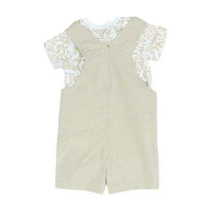Tan Short Sleeve Set