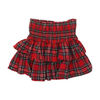 Red Plaid Skirt