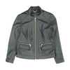 Black Solid Jacket